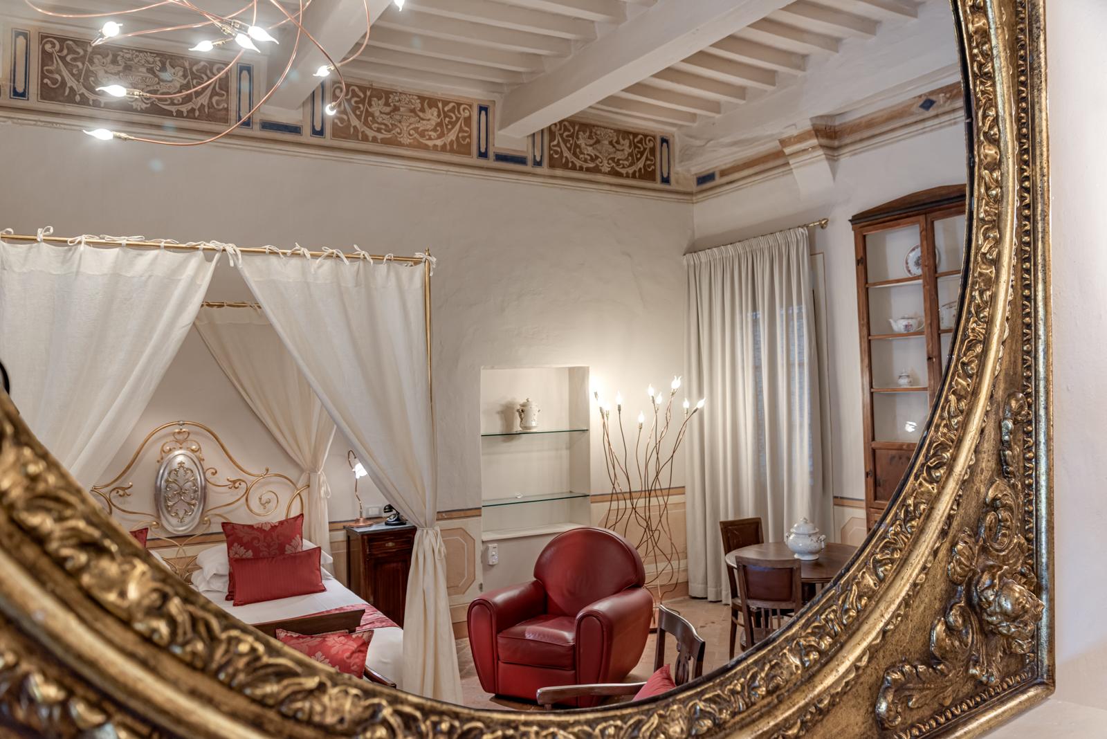 Palazzo Del Capitano Wellness E Relais Hotel San Quirico dʼOrcia Exterior foto