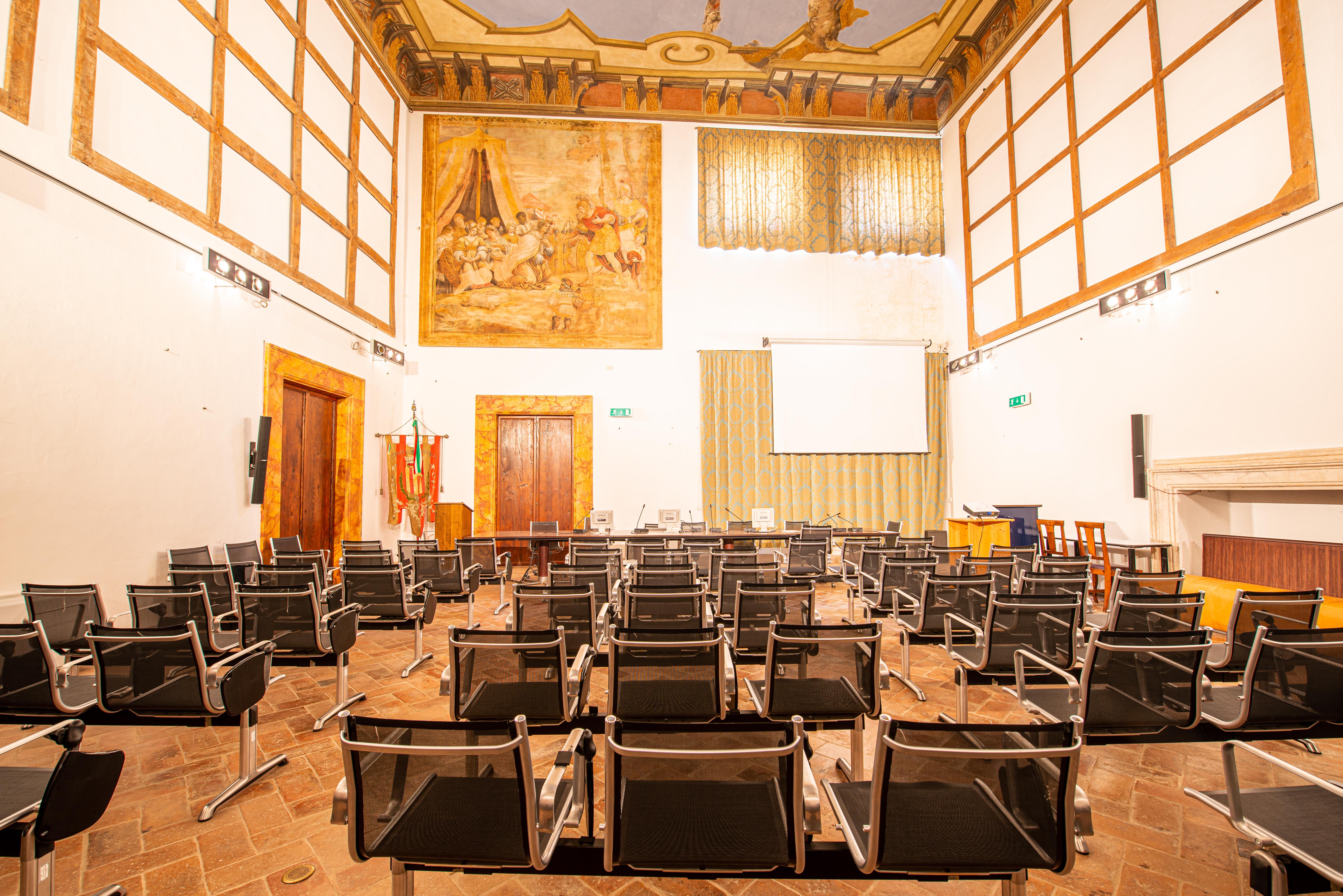 Palazzo Del Capitano Wellness E Relais Hotel San Quirico dʼOrcia Exterior foto