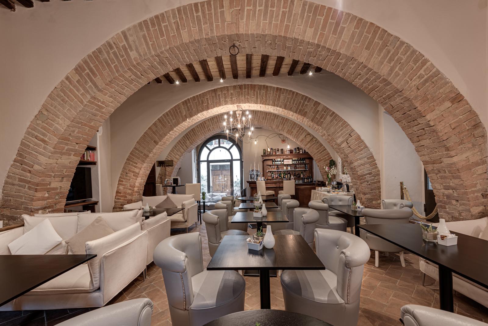 Palazzo Del Capitano Wellness E Relais Hotel San Quirico dʼOrcia Exterior foto