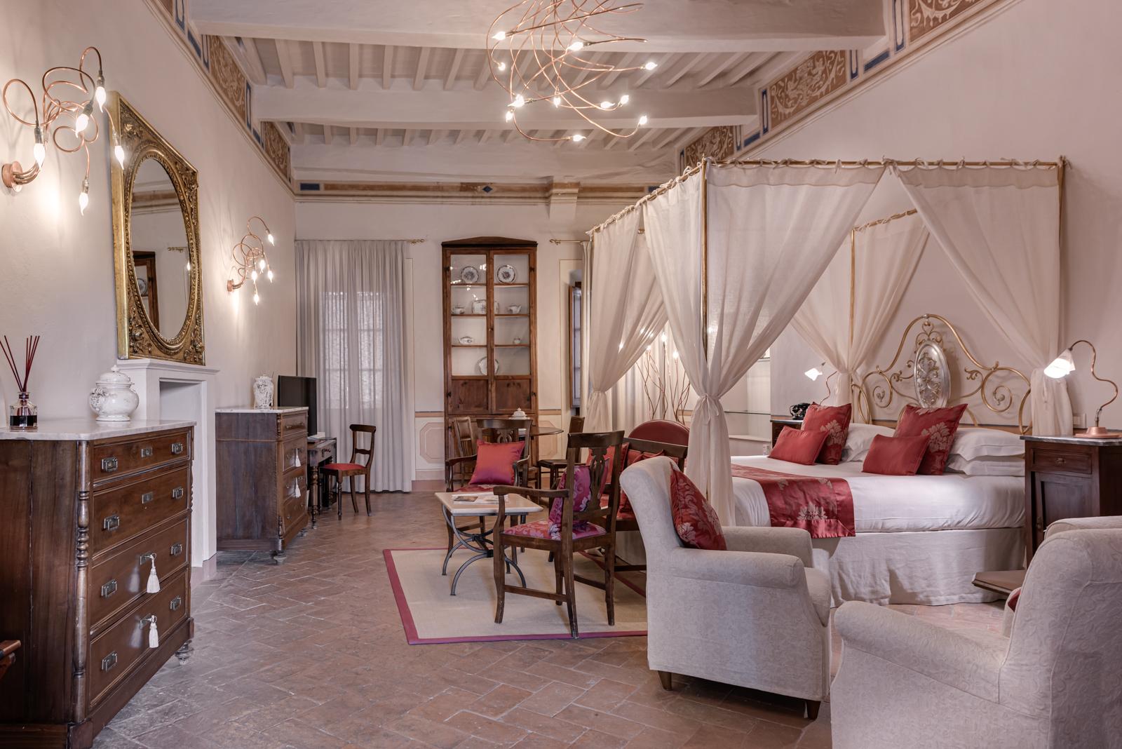 Palazzo Del Capitano Wellness E Relais Hotel San Quirico dʼOrcia Exterior foto
