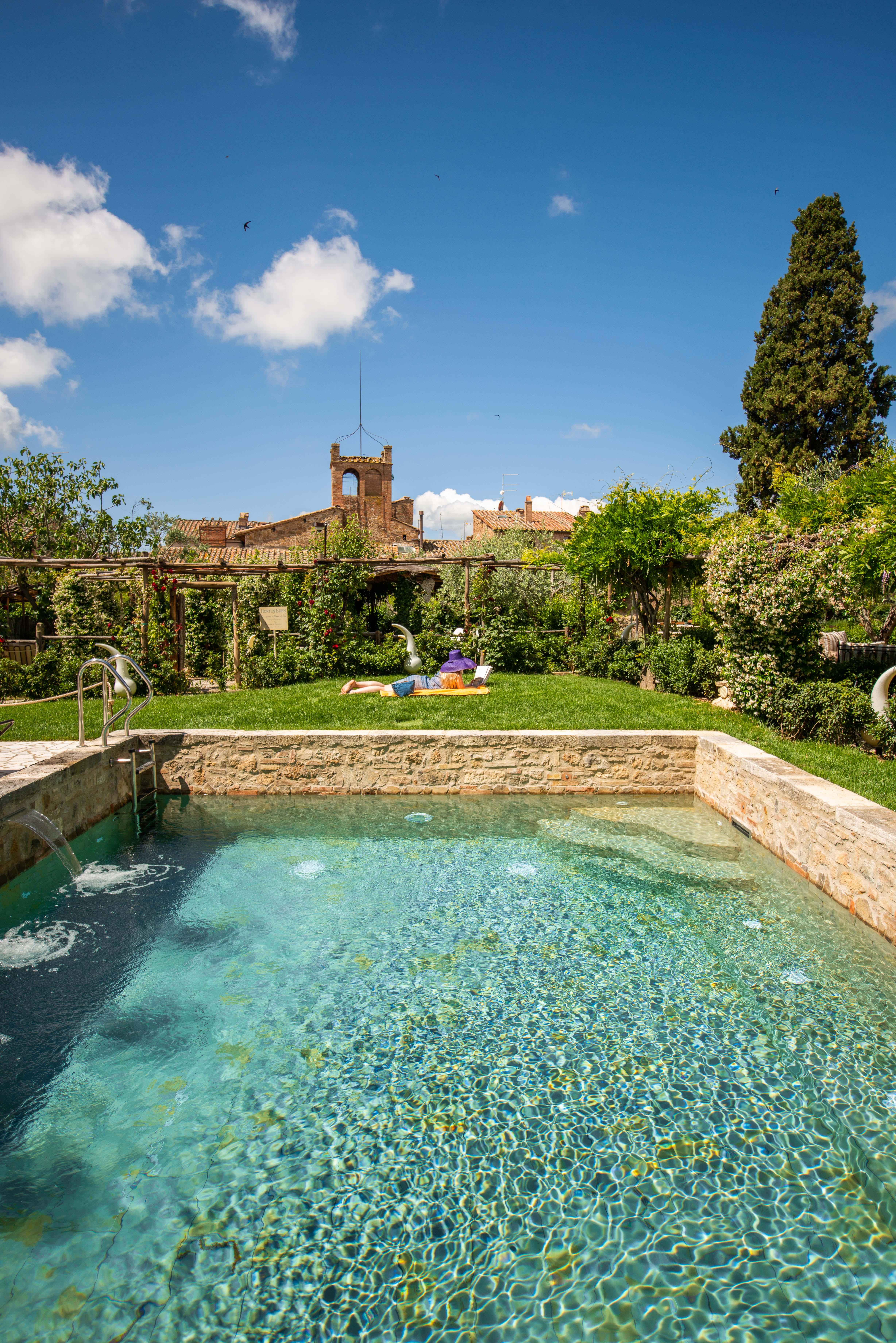 Palazzo Del Capitano Wellness E Relais Hotel San Quirico dʼOrcia Exterior foto