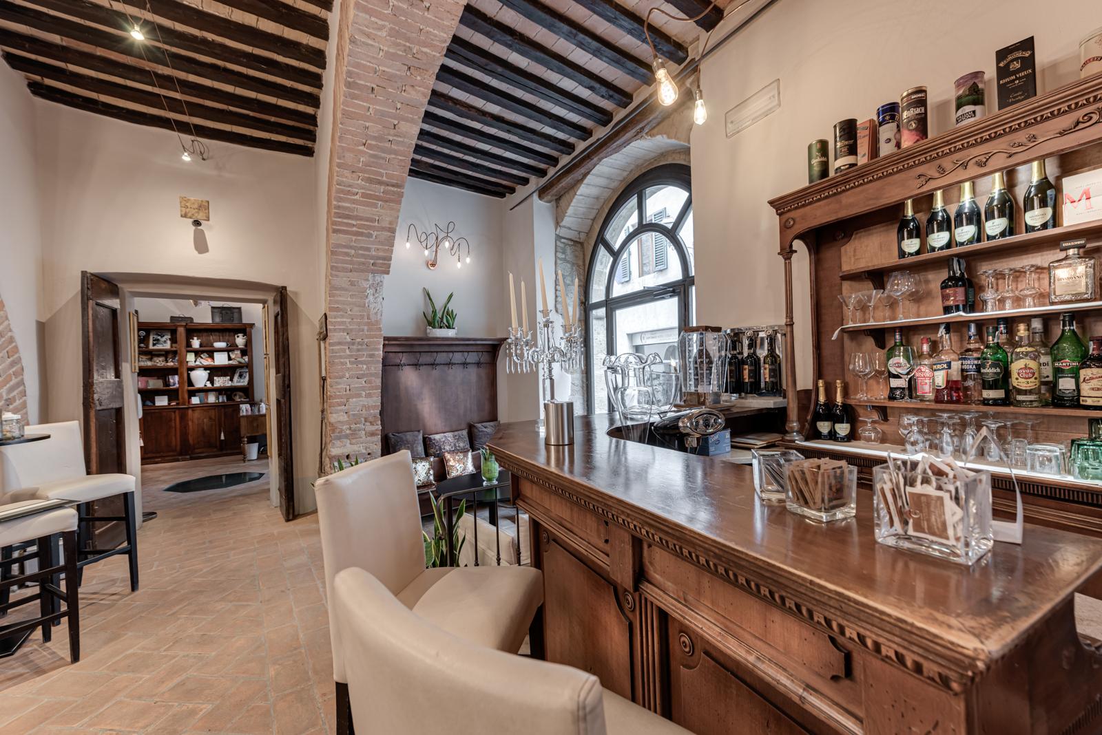 Palazzo Del Capitano Wellness E Relais Hotel San Quirico dʼOrcia Exterior foto